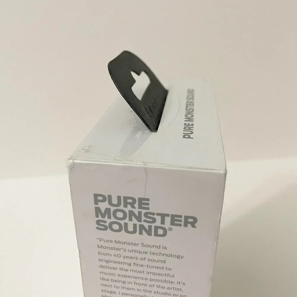 Monster Achieve  100 Airlinks Headphones Bluetooth USB-C Water Resist Sealed - Picture 10 of 13